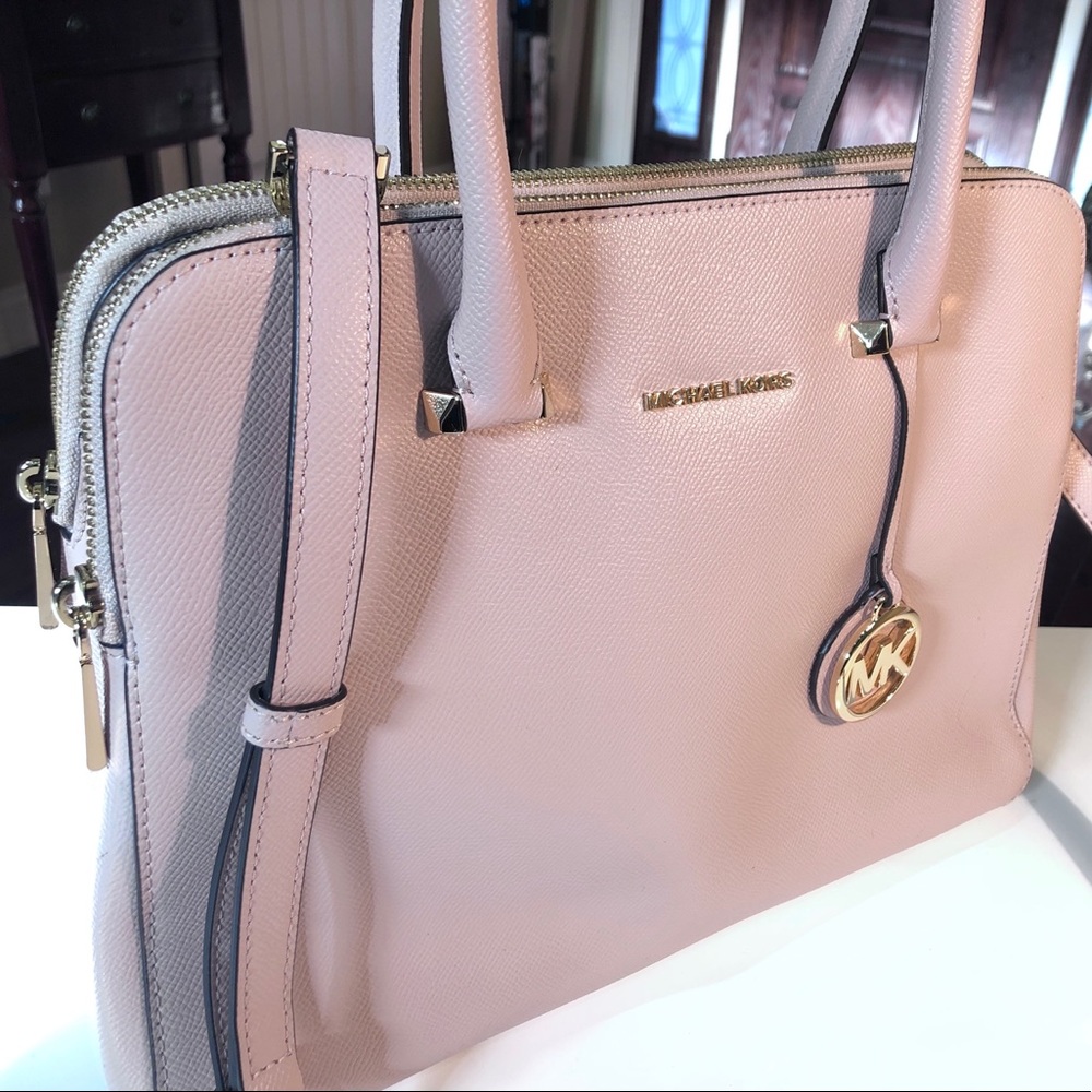 Michael Kors Houston Double Zip Crossgrain - Picture 6 of 14